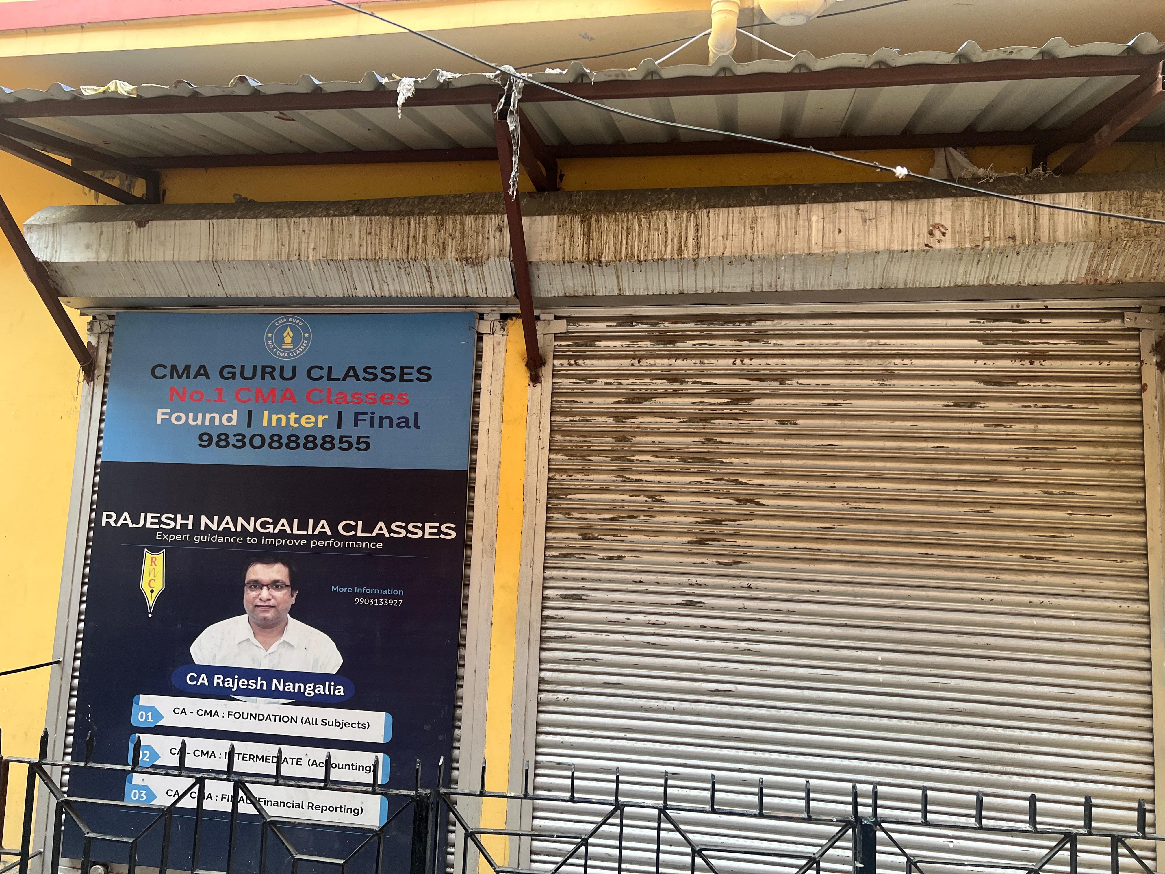 Rajesh Nangalia Classes Building photo 1